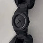 Black Arabic Aura Watch
